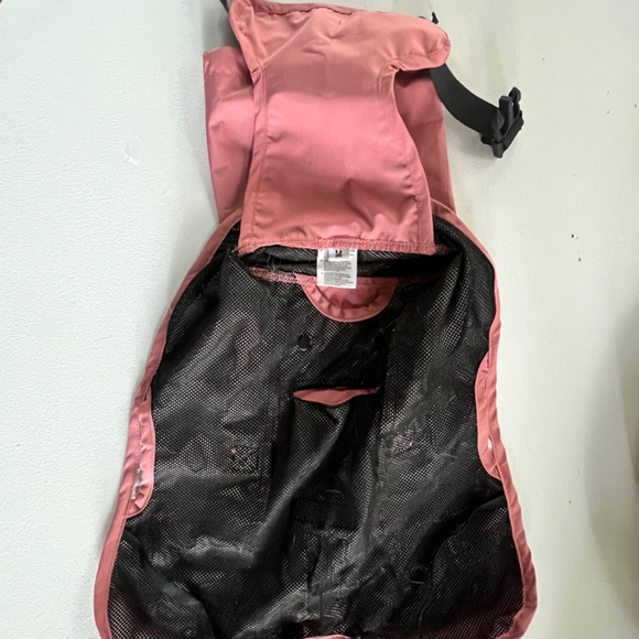 Spark Paws Breatheshield Dog Raincoat Medium 10-15Lbs Sea Pink - Picture 9 of 16